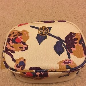 Tory Burch Makeup Cosmetic Clutch Bag
